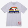 Mitchell-Ness-Heather-Gray-Denver-Nuggets-Basic-Logo-T-Shirt-100x100