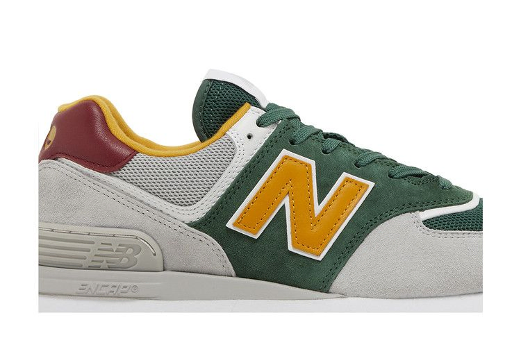 Кроссовки Junya Watanabe MAN x New Balance 574 Legacy 'Forest Green Varsity Yellow'