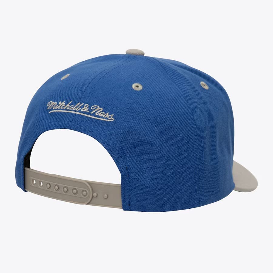 Бейсболка Mitchell & Ness Royal Los Angeles Dodgers All In 2.0 Pro Crown Snapback Hat