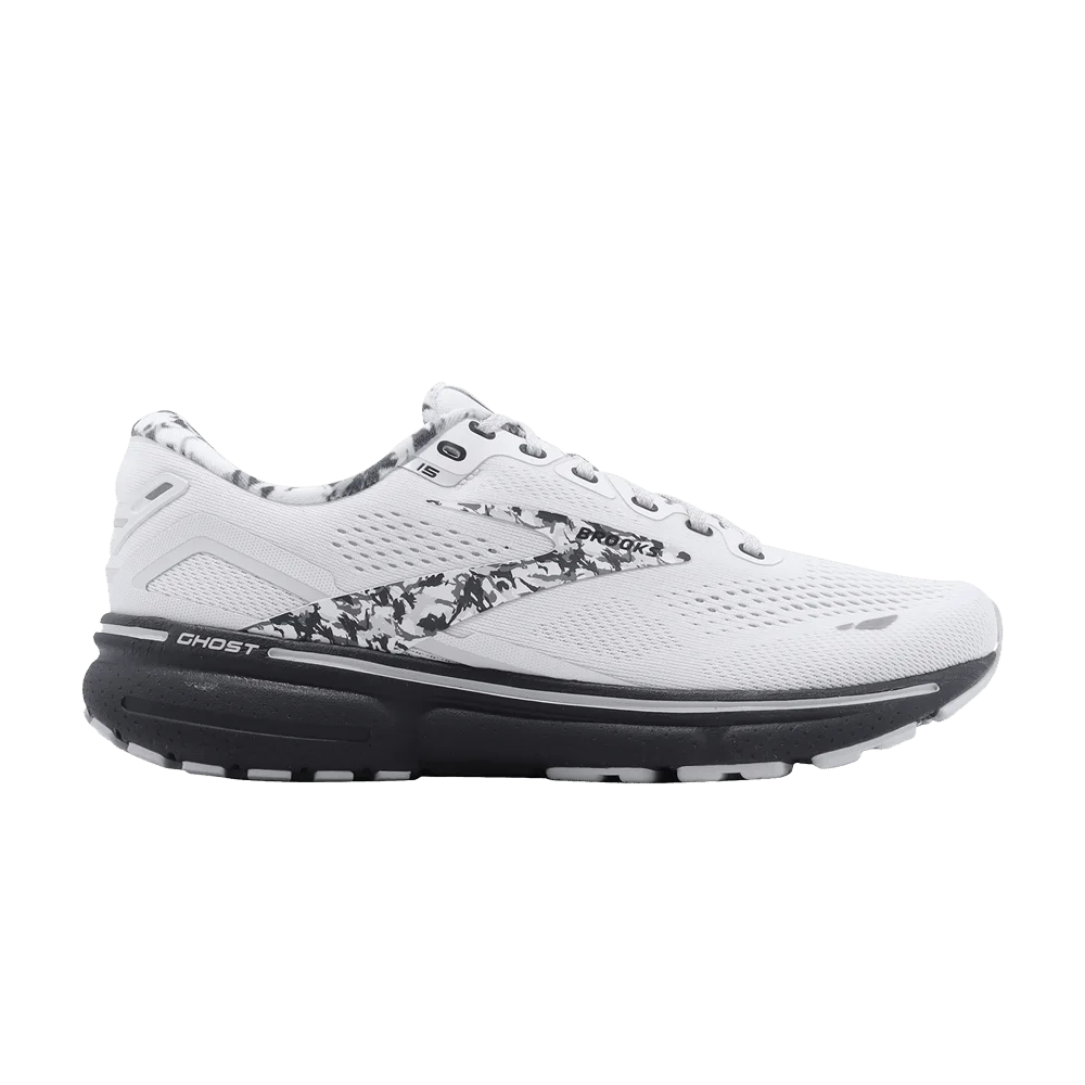 Krossovki-Brooks-Ghost-15-White-Camo