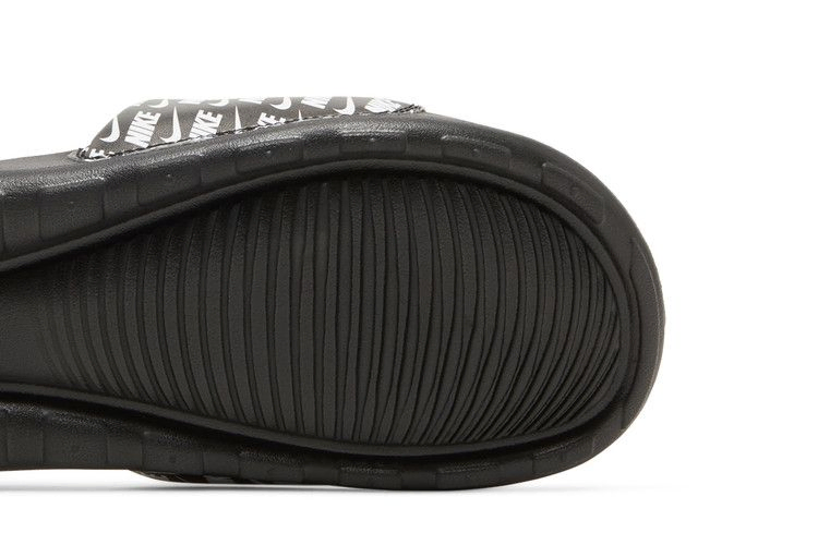 Nike Victori One Slide Print 'Repeat Logo - Black'