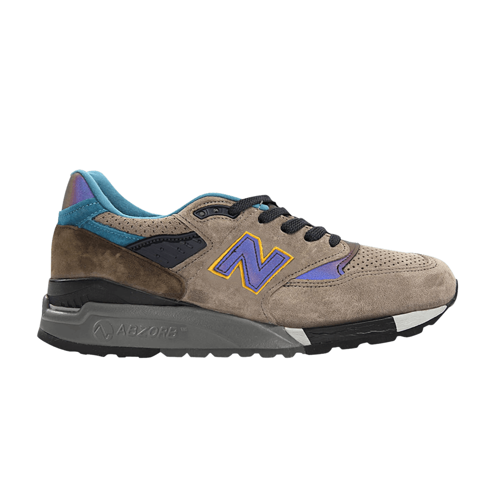 Кроссовки Concepts x New Balance 998 Made in USA 'Goldeneye'