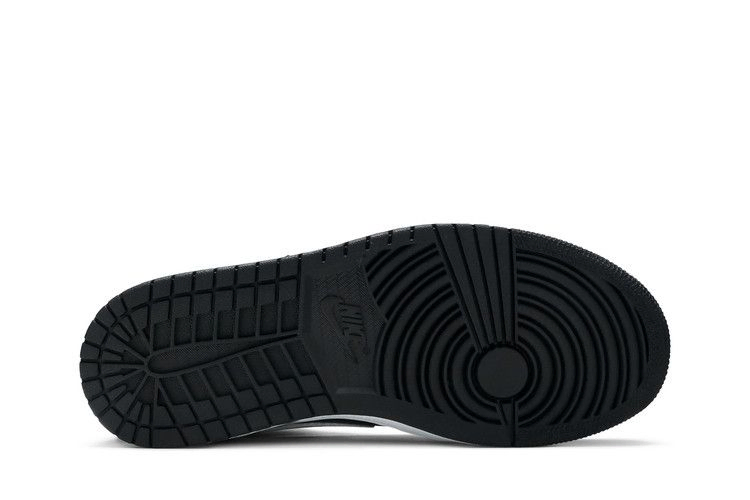 Кроссовки Wmns Air Jordan 1 Mid 'Black White'