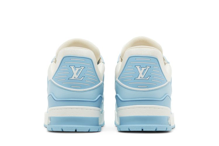 Кроссовки Louis Vuitton Trainer 'Sky Blue'