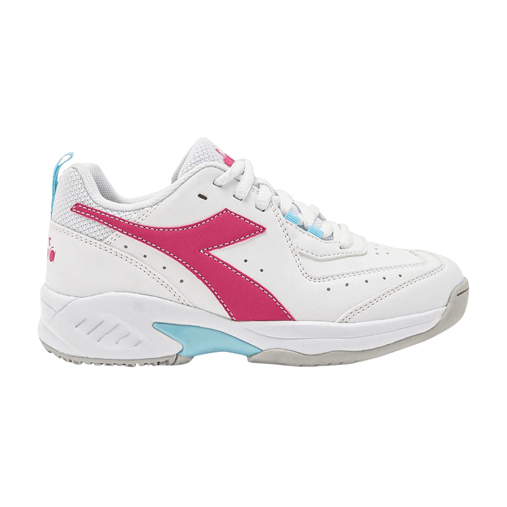 Krossovki-Diadora-S.Challenge-5-SL-Big-Kid-White-Pink-Lady