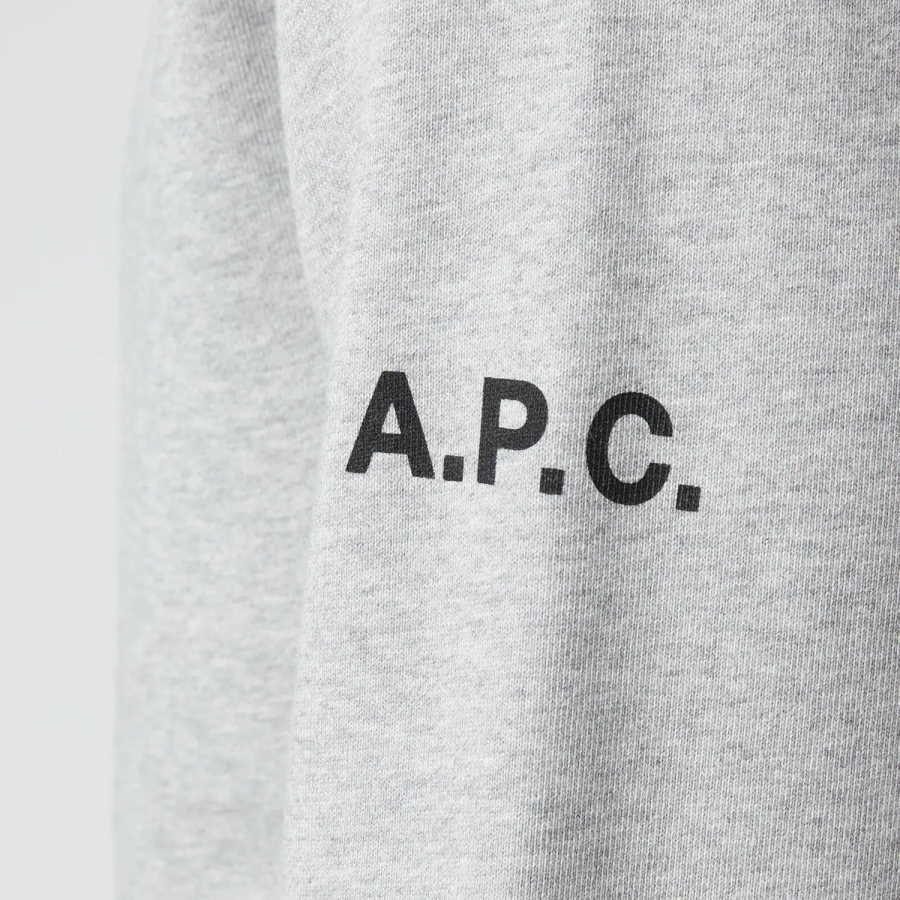 Свитшот A.P.C. Mika Sweatshirt Gray