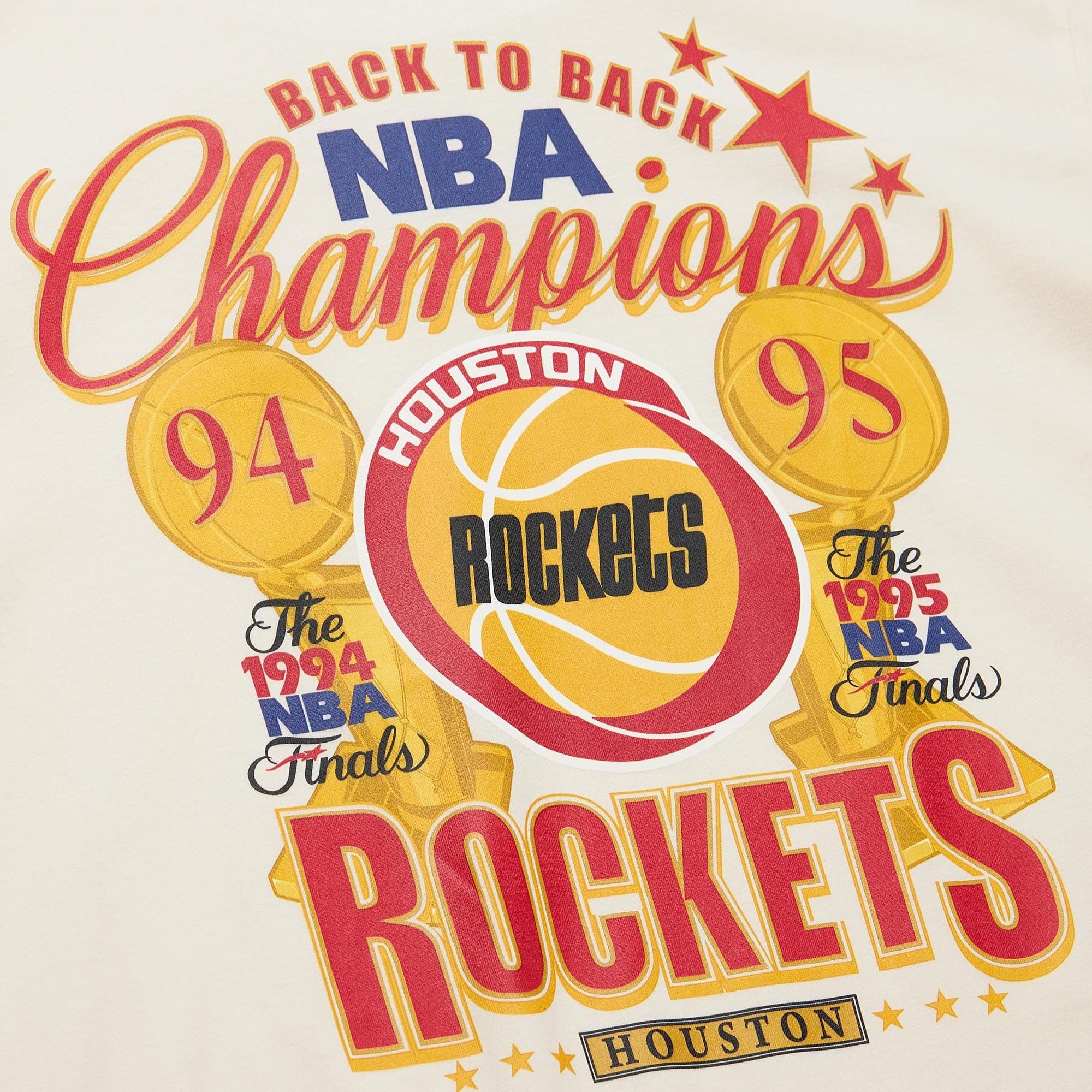 Футболка Mitchell & Ness Champions Houston Rockets T-Shirt