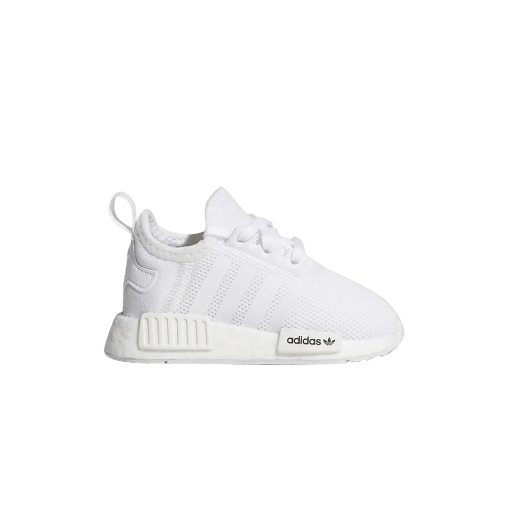 Кроссовки Adidas NMD_R1 I 'Triple White'