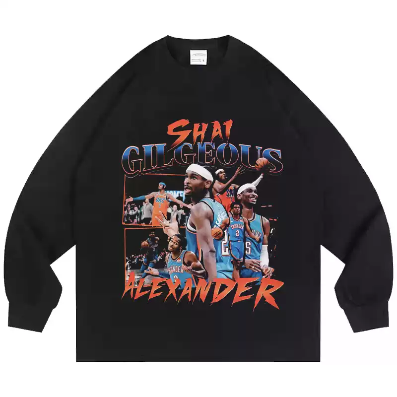 Лонгслив Shai Gilgeous-Alexander