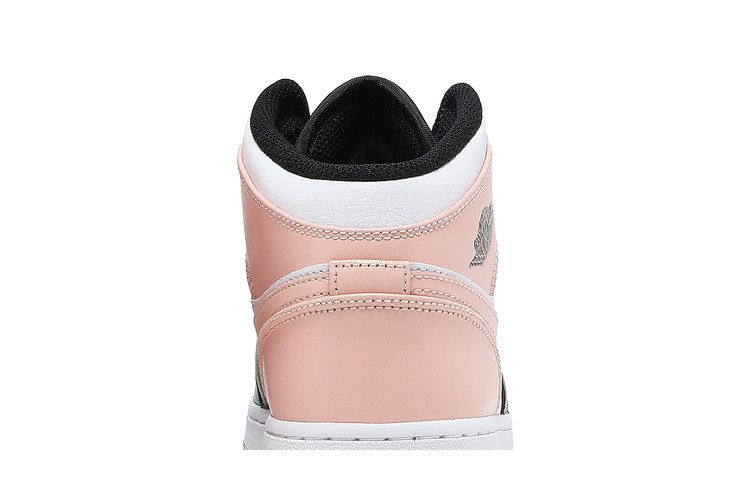 Кроссовки Air Jordan 1 Mid GS 'Crimson Tint'