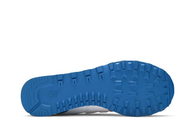 Кроссовки New Balance David Sunflower Seeds x 574 'Blue Munsell White'