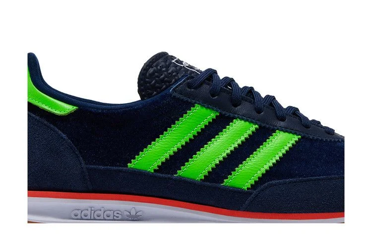Кроссовки adidas Wmns SL72 OG 'Night Indigo Green Velvet'
