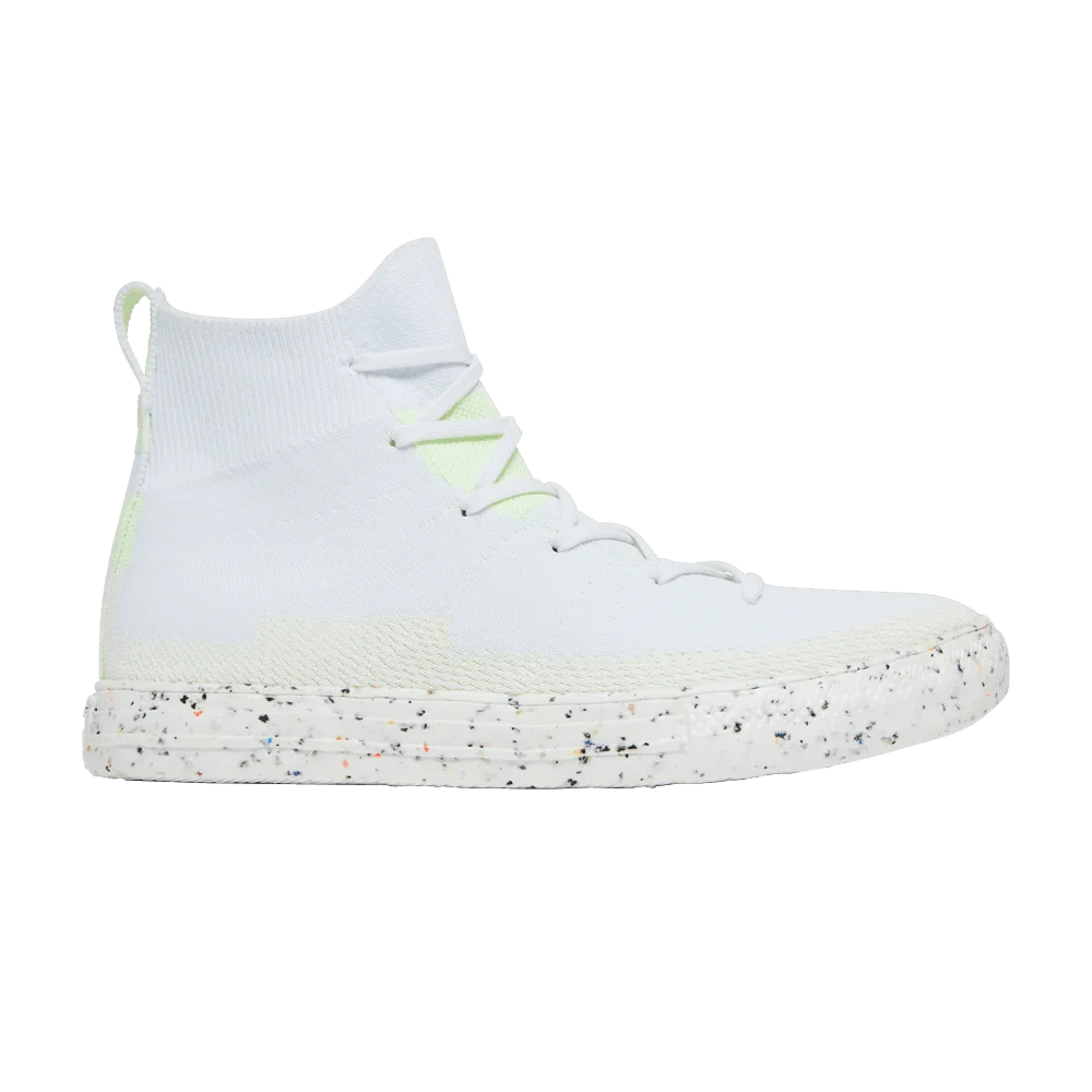 Krossovki-Converse-Chuck-Taylor-All-Star-Crater-Knit-High-White-Barely-Volt