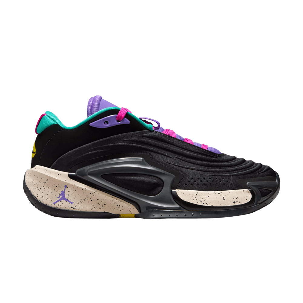 Кроссовки Air Jordan Luka 3 GS 'Black Hyper Jade Pink'