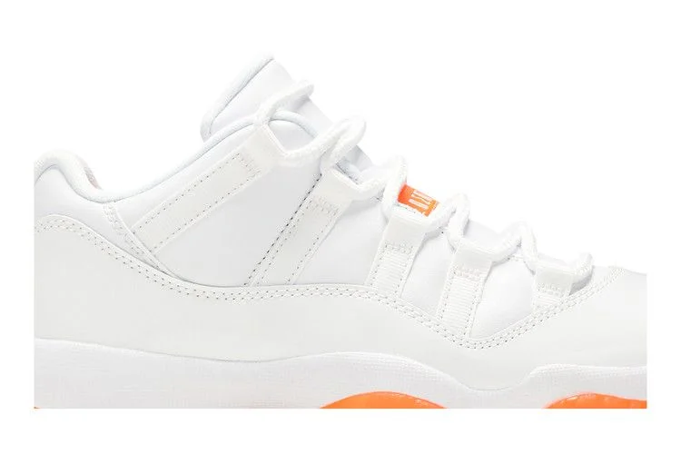 Кроссовки Wmns Air Jordan 11 Retro Low 'Bright Citrus'