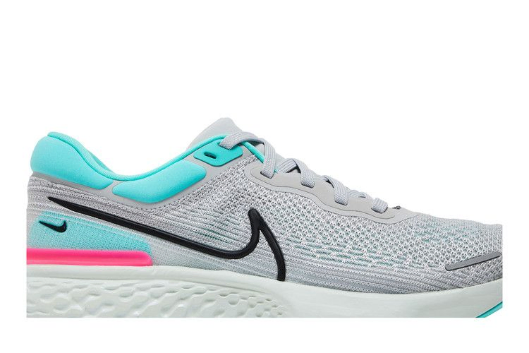 Кроссовки Nike ZoomX Invincible Run Flyknit 'Grey Fog Dynamic Turquoise'