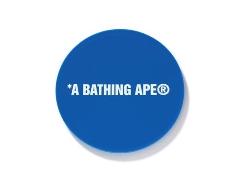 Костер BAPE ABC Camo Rubber Coaster Blue