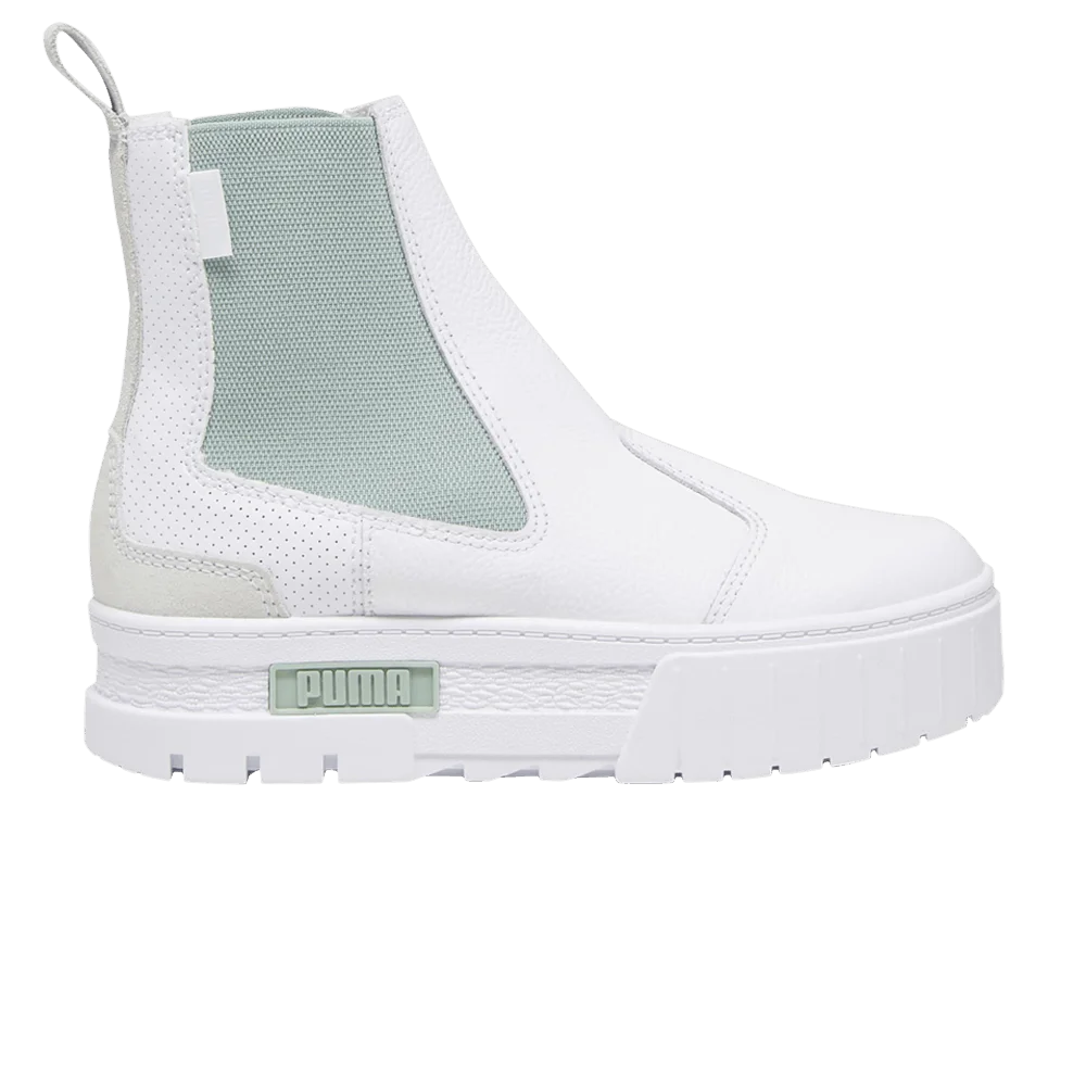 Puma Wmns Mayze Chelsea Luxe 'White Mint'