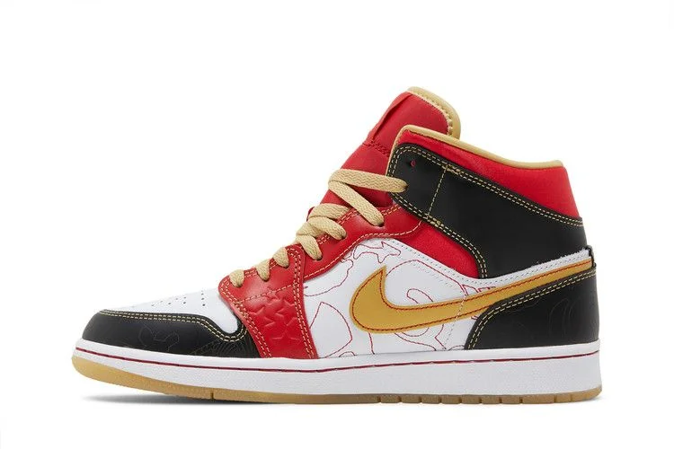 Кроссовки Air Jordan 1 Mid SE GC 'XQ 2022'
