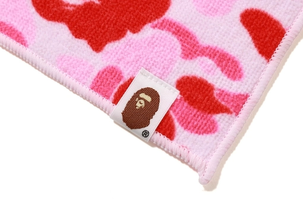 BAPE-ABC-Sport-Towel-Pink-2