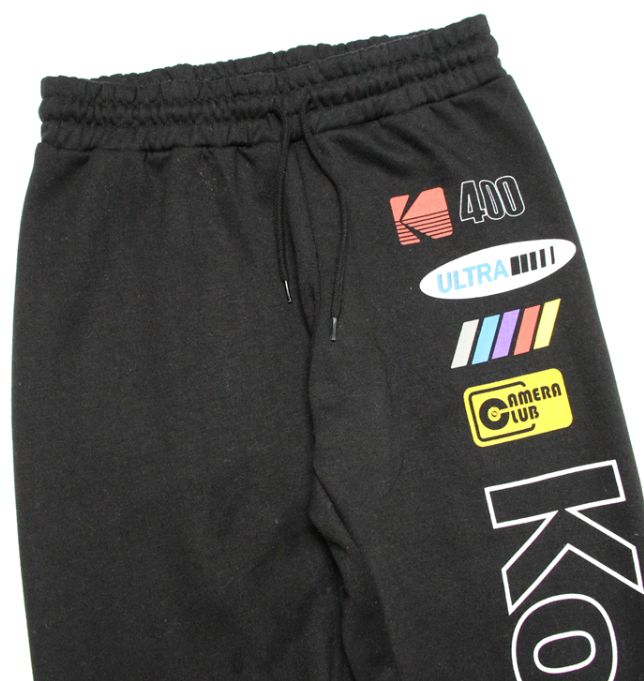 Спортивные штаны Forever 21 x Kodak Pants Black