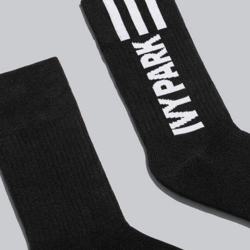 Спортивные носки adidas Ivy Park Logo Socks (3 Pair) White/Black/Black
