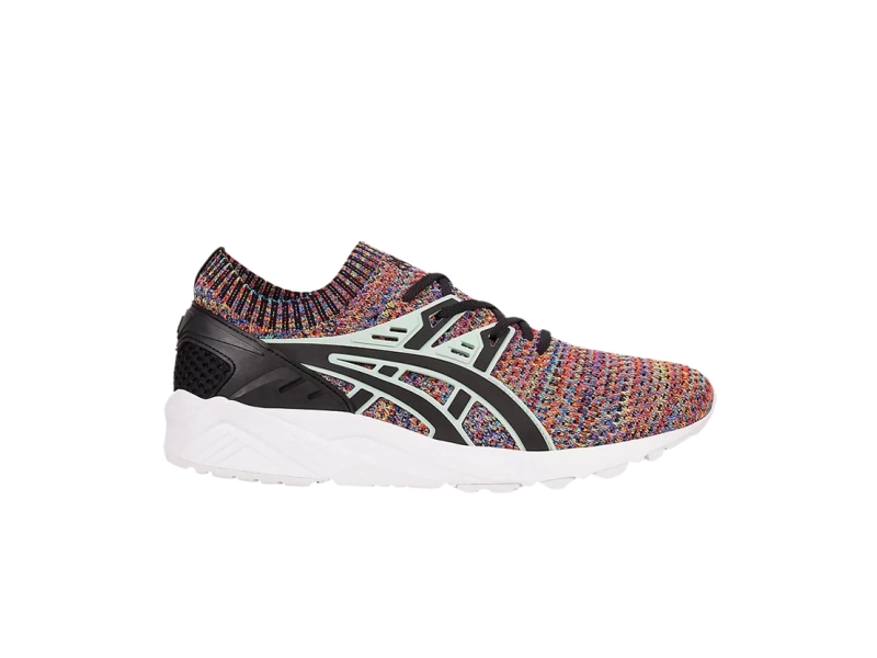 Кроссовки Asics Gel Kayano Knit 'Black Gossamer Green'