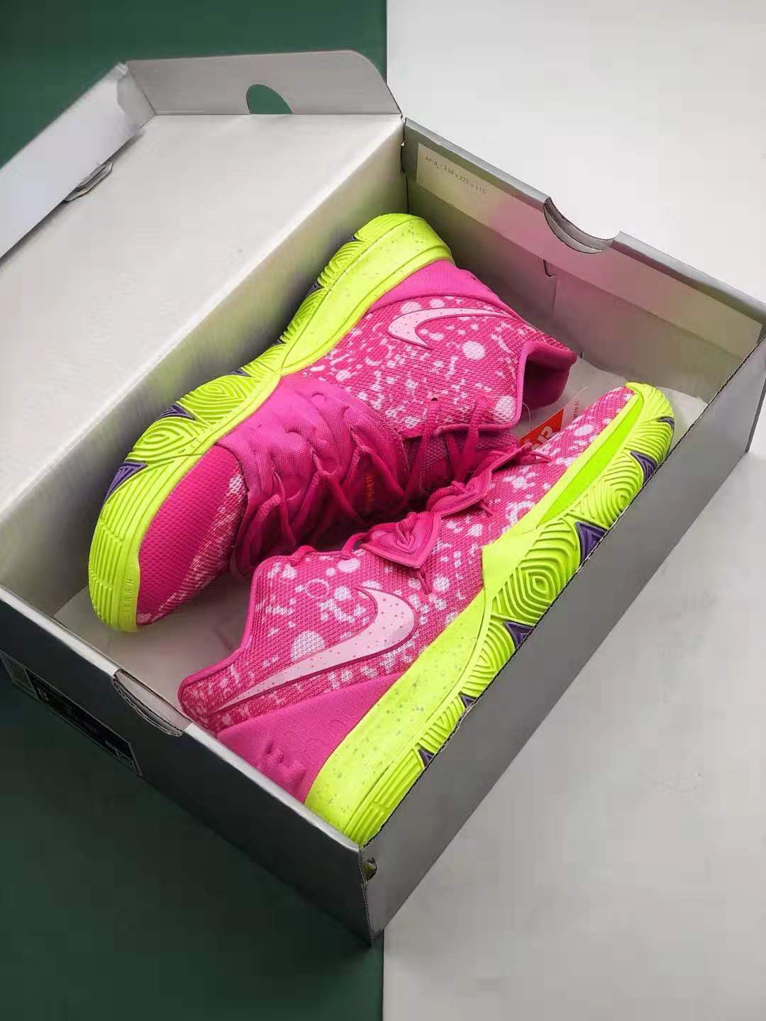 Кроссовки SpongeBob SquarePants x Nike Kyrie 5 Patrick