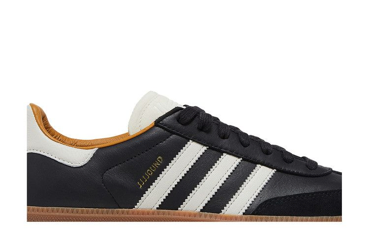 Кроссовки JJJJound x adidas Samba OG Made in Germany 'Core Black'