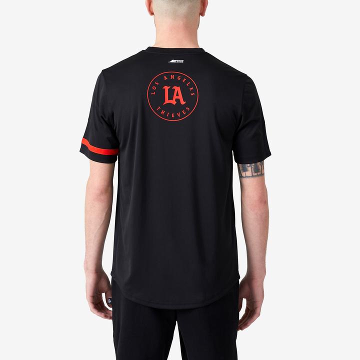 Футболка 100 Thieves LA Thieves Official Home Jersey Black