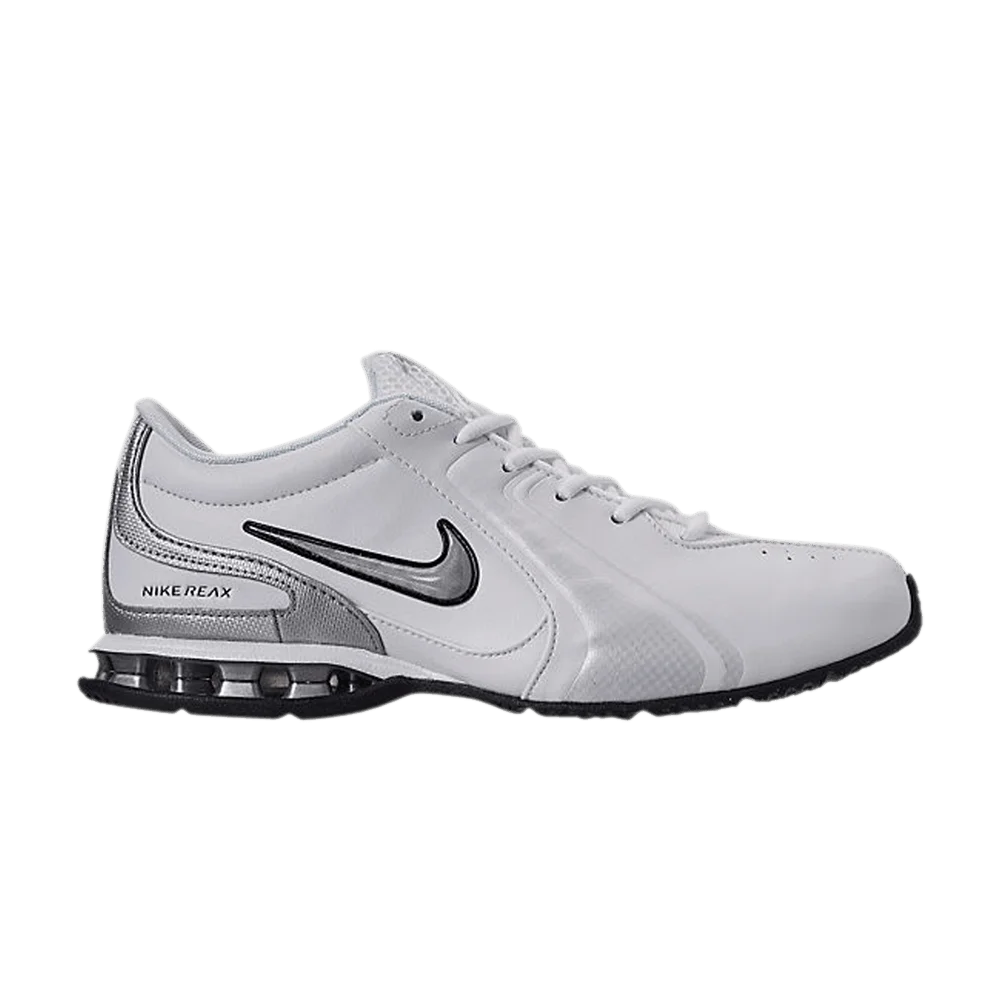 Krossovki-Nike-Reax-Trainer-3-SL-White-Metallic-Silver