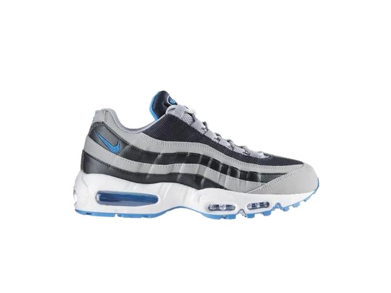 Кроссовки Nike Air Max 95 Wolf Grey Obsidian