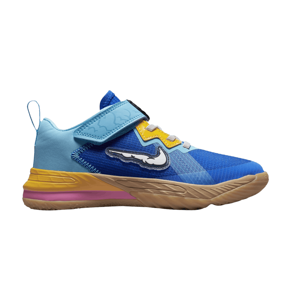 Кроссовки Nike Space Jam x LeBron 18 Low PS 'Wile E. x Roadrunner'