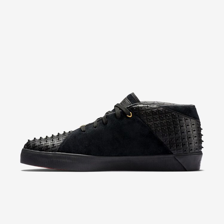 Кроссовки Nike LeBron XIII Lifestyle 'Black'