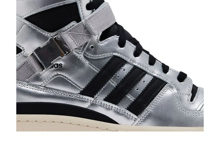 Кроссовки atmos x adidas Forum 84 High 'Metallic Pack'