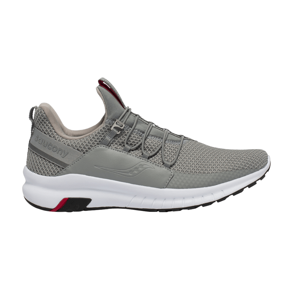 Кроссовки Saucony Stretch & Go Glide 'Grey White'