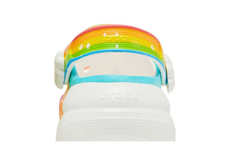 Кроссовки Crocs Care Bears x Wmns Crush Clog 'Rainbow'