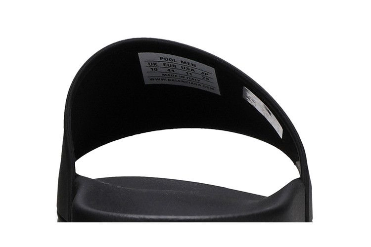 Balenciaga Pool Slides 'Black'