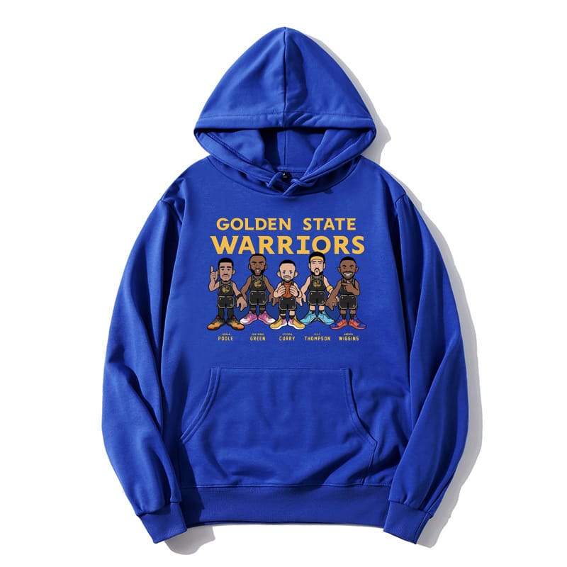 Худи DPOY Warriors Team Print Hoodie
