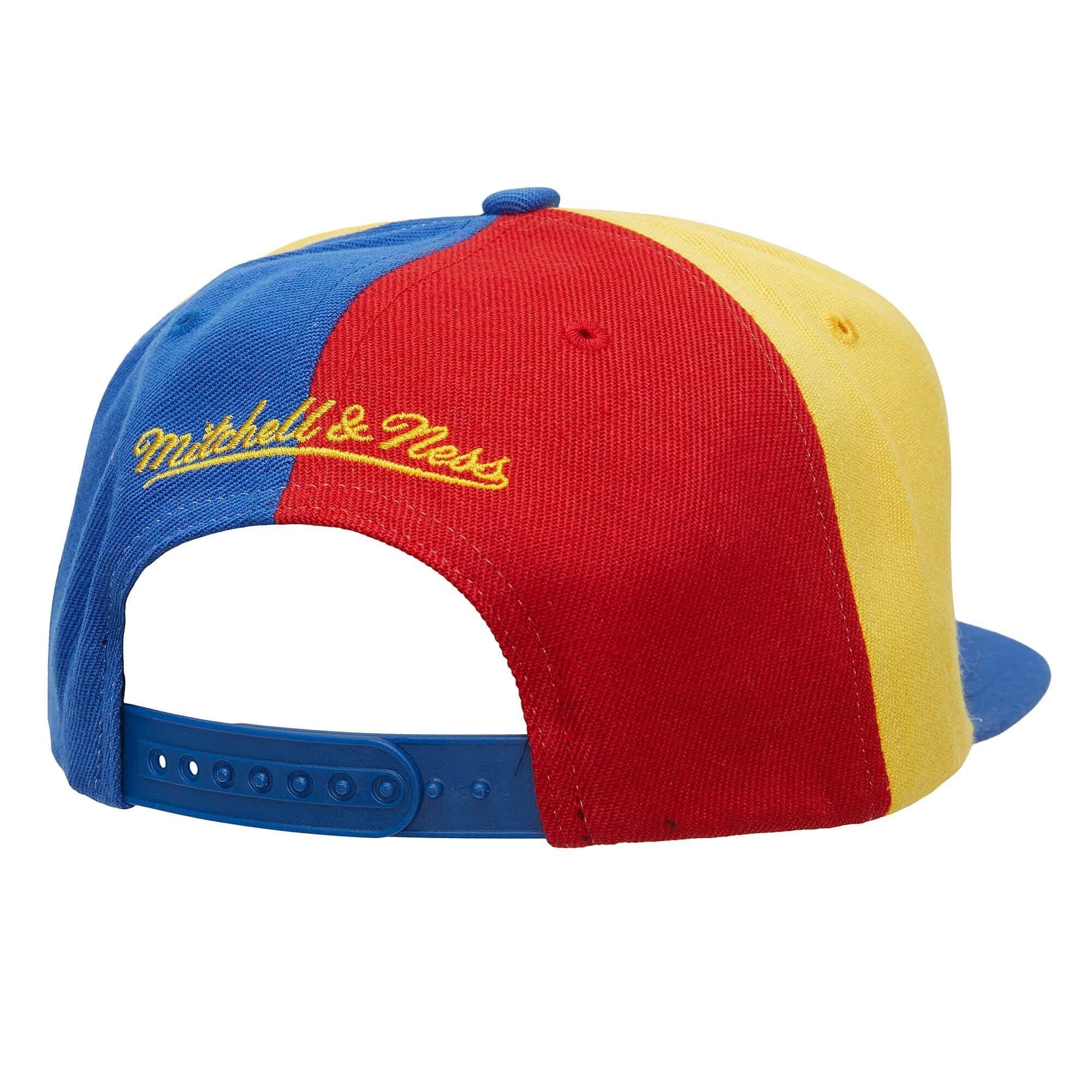 Mitchell-Ness-Pinwheel-Snapback-HWC-Denver-Nuggets-Hat-1