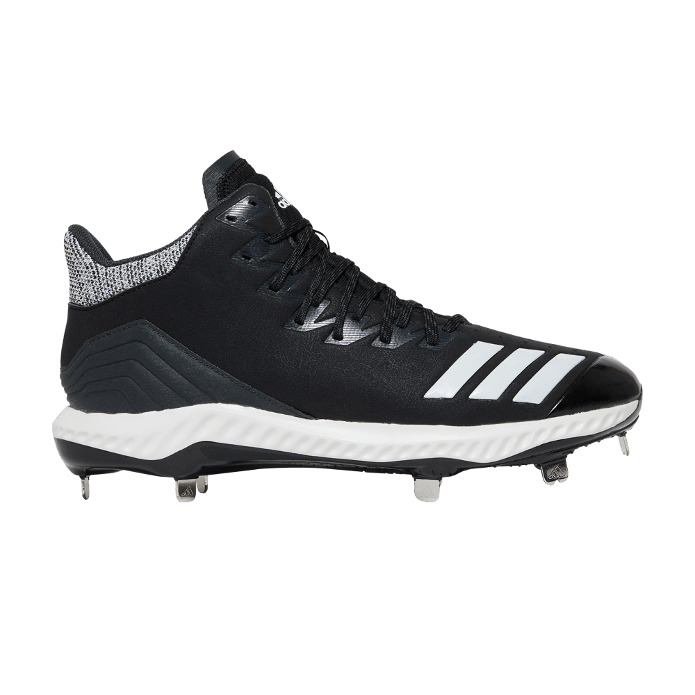 Кроссовки Adidas Icon Bounce Mid 'Black White'