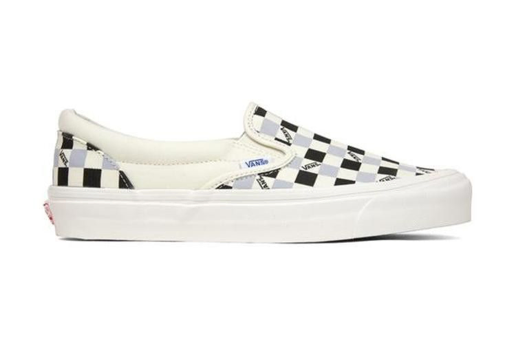 Кроссовки Vans OG Classic Slip-On 'Tri Check'