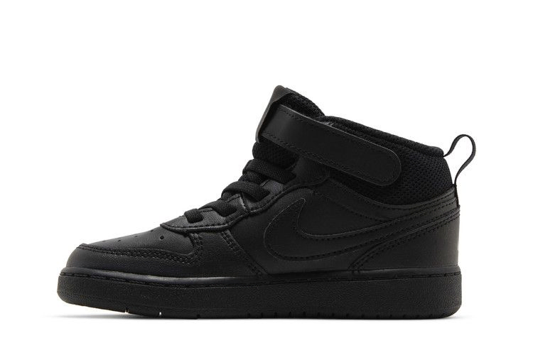 Кроссовки Nike Court Borough Mid 2 TD 'Triple Black'