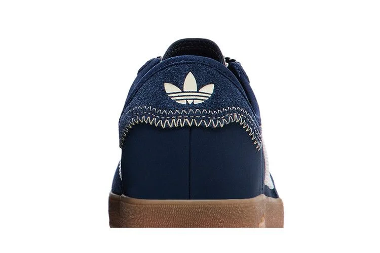 Кроссовки CLOT x adidas Gazelle Indoor 'Collegiate Navy Off White'
