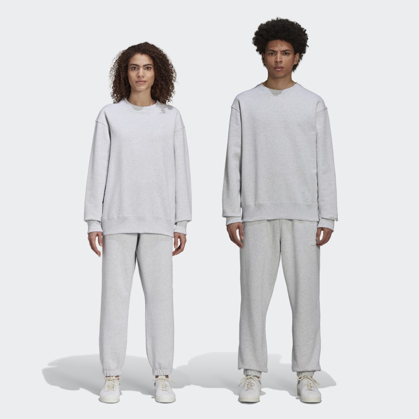 Спортивные штаны adidas Pharrell Williams Basics Sweat Pants Light Grey Heather