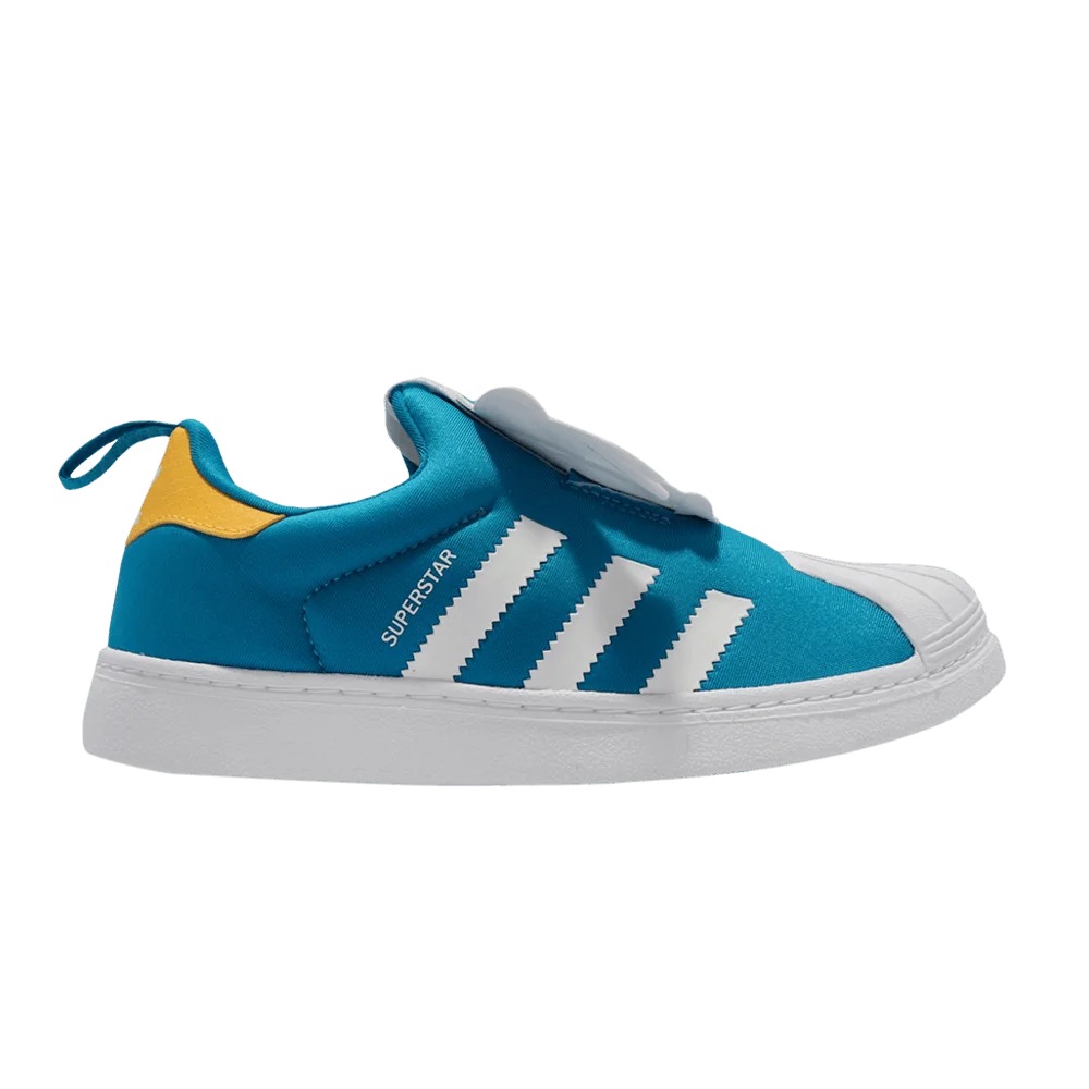 Krossovki-Disney-x-adidas-Superstar-360-Little-Kid-Donald-Duck