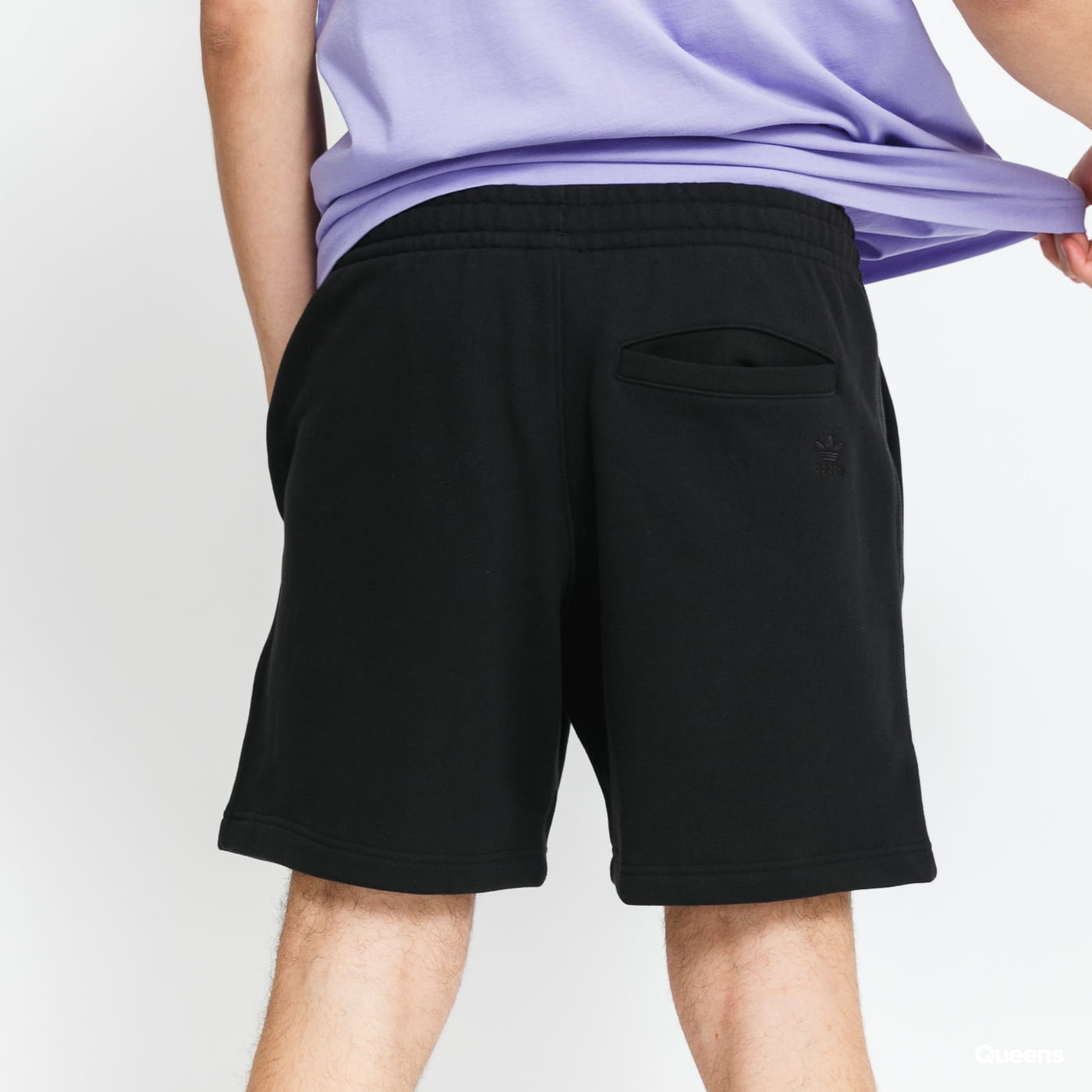 Спортивные шорты adidas Pharrell Williams Basics Sweat Shorts Black