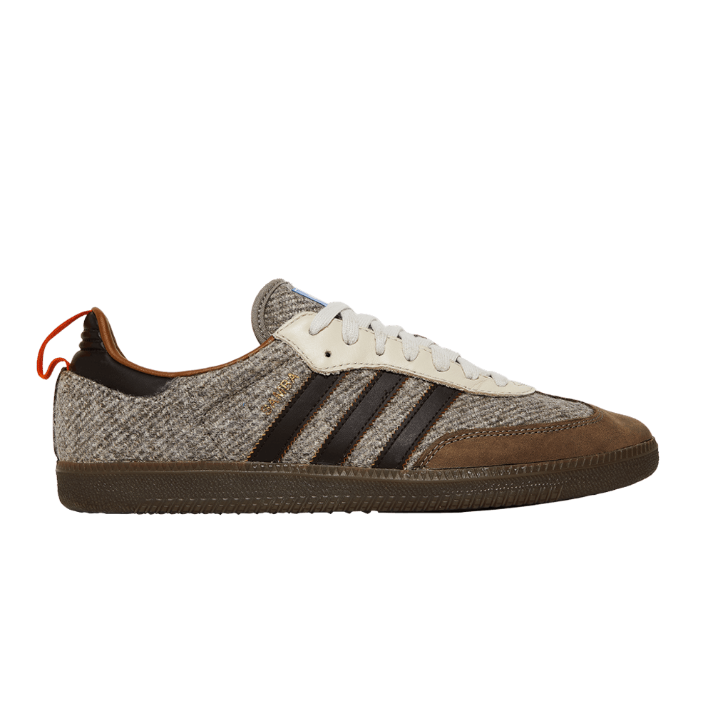 Кроссовки Adidas Samba Fox 'Simple Brown'