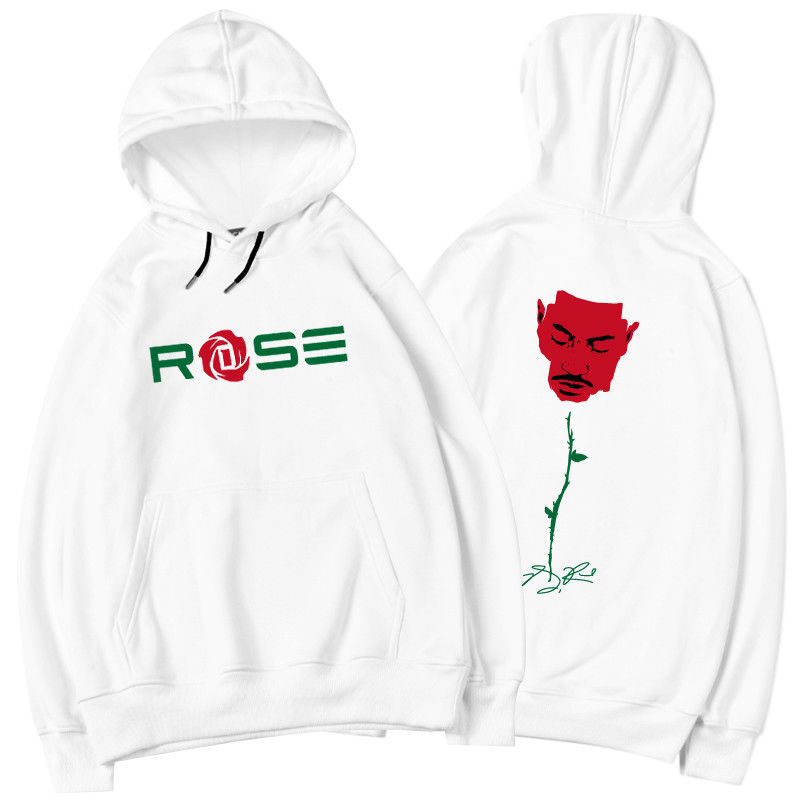 Худи Rose #1 Longsleeve Hoodie