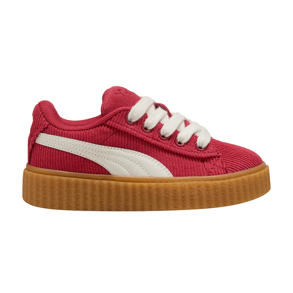 Кроссовки Fenty x Puma Creeper Phatty Little Kid 'In Session Pack - Red Gum'